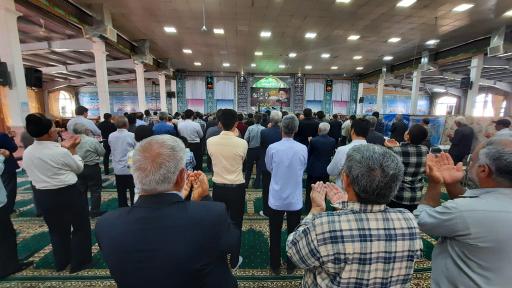 عکس مصلای امام خمینی ره