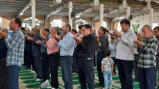 عکس مصلای امام خمینی ره