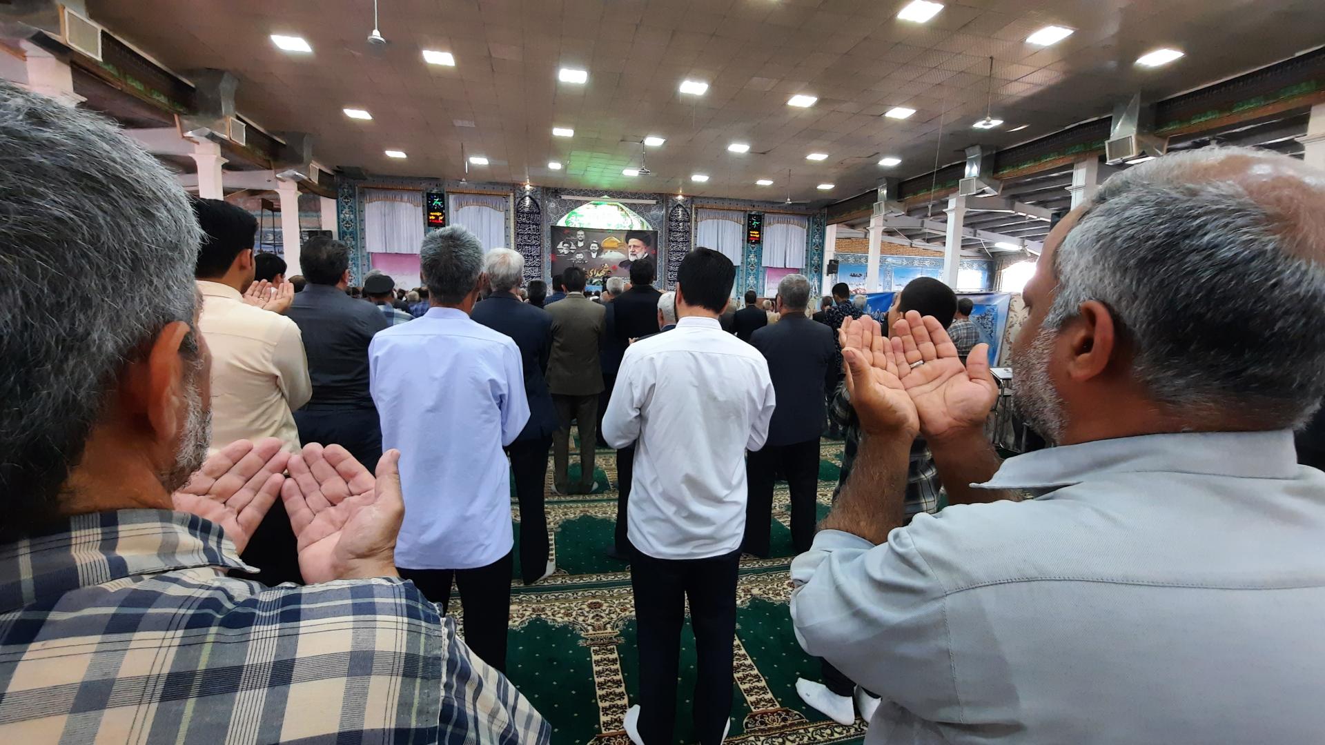 عکس مصلای امام خمینی ره