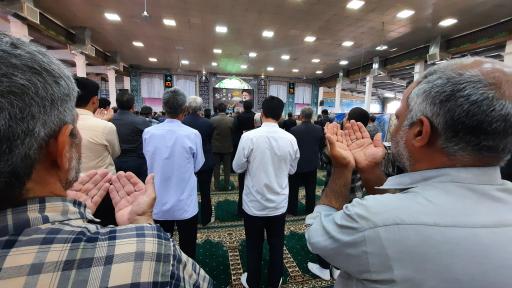 عکس مصلای امام خمینی ره