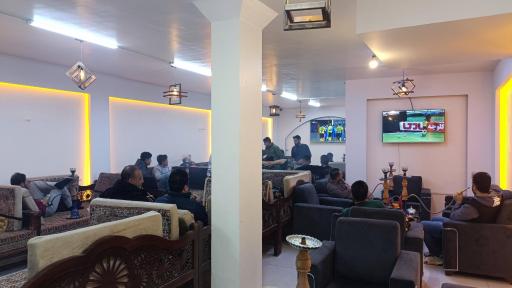 عکس چایخانه گل سنگ