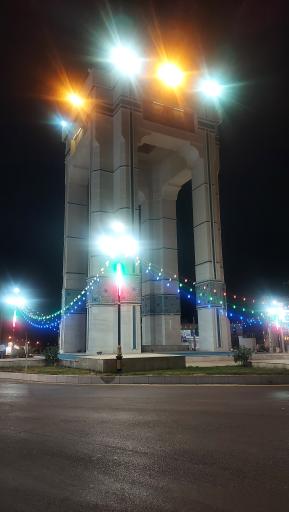 عکس میدان امام شافعی