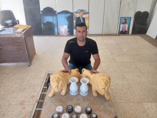 عکس سنگتراشی شهپری