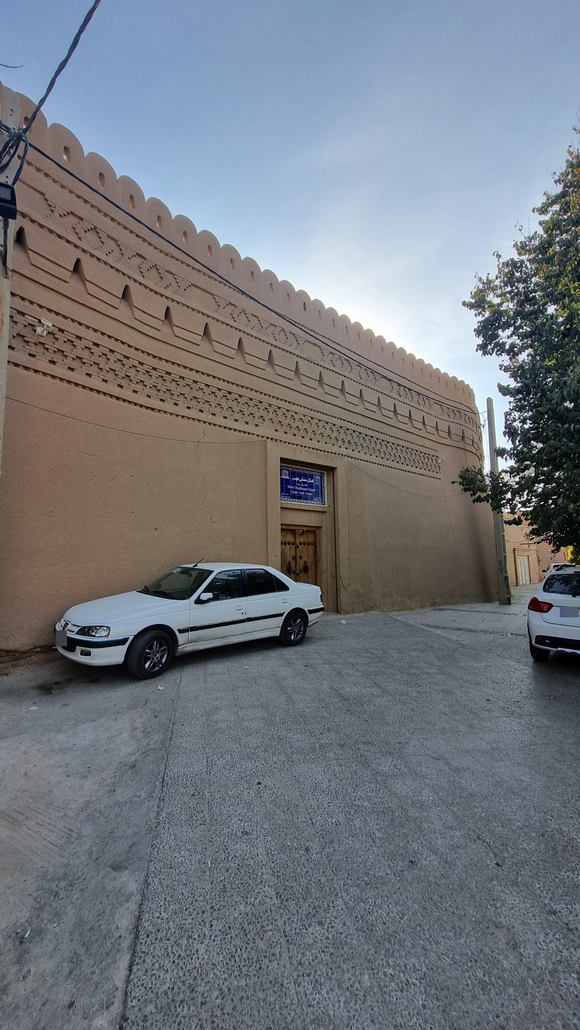 عکس هتل سنتی مهر یزد