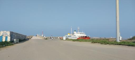عکس اسکله کشتی مسافربری میرزا کوچک خان
