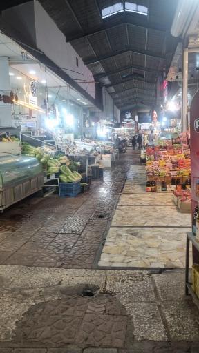 عکس بازار بهجت آباد