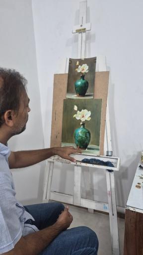 عکس آموزشگاه آزاد هنرهای تجسمی شهبازی