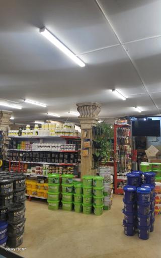 عکس رنگ و ابزار پتینه دکوماند