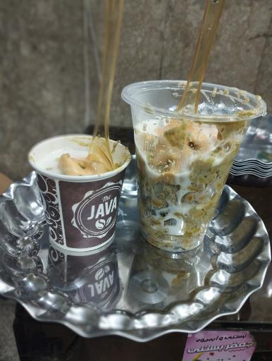 عکس جعفر بستنی