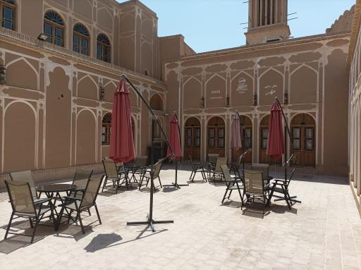 عکس هتل سنتی مهر یزد