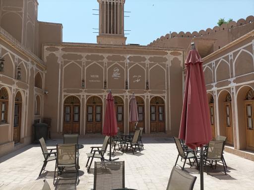 عکس هتل سنتی مهر یزد