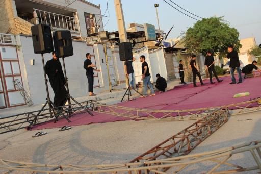 عکس هیئت حسن جان (ع) اهواز