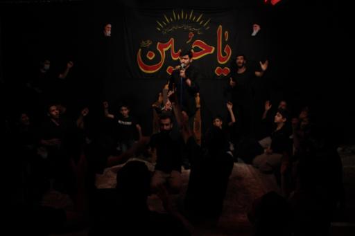 عکس هیئت حسن جان (ع) اهواز