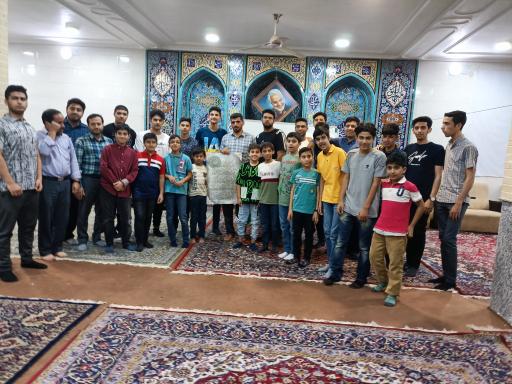 عکس مسجد مالک اشتر (شهید جودکی)