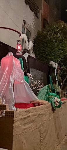 عکس موکب جوانان حضرت علی اصغر (ع)