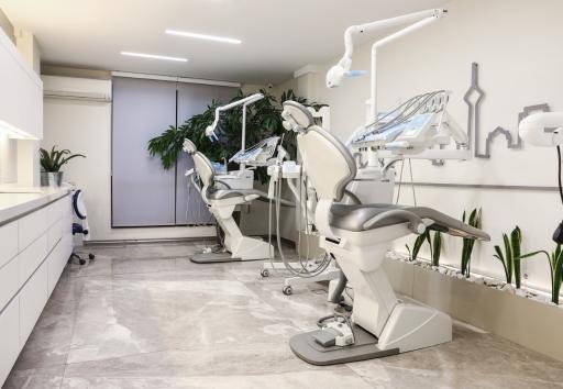 عکس کلینیک دندان‌پزشکی دکتر سعید ساغری
