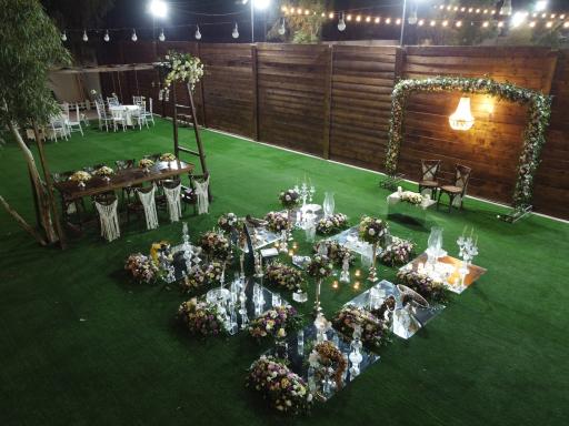 عکس باغ تالار بهشت