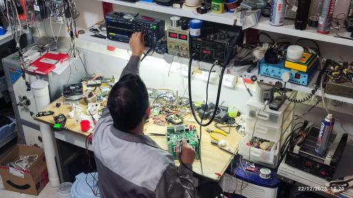 عکس فروشگاه و تعمیرگاه الکترونیک شرق بردسکن