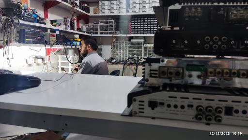 عکس فروشگاه و تعمیرگاه الکترونیک شرق بردسکن