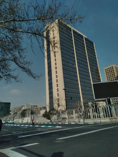 عکس ساختمان ستاد مرکزی قوه قضاییه