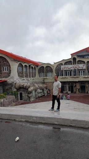 عکس مجموعه آبگرم طبیعی قاینار ساوالان