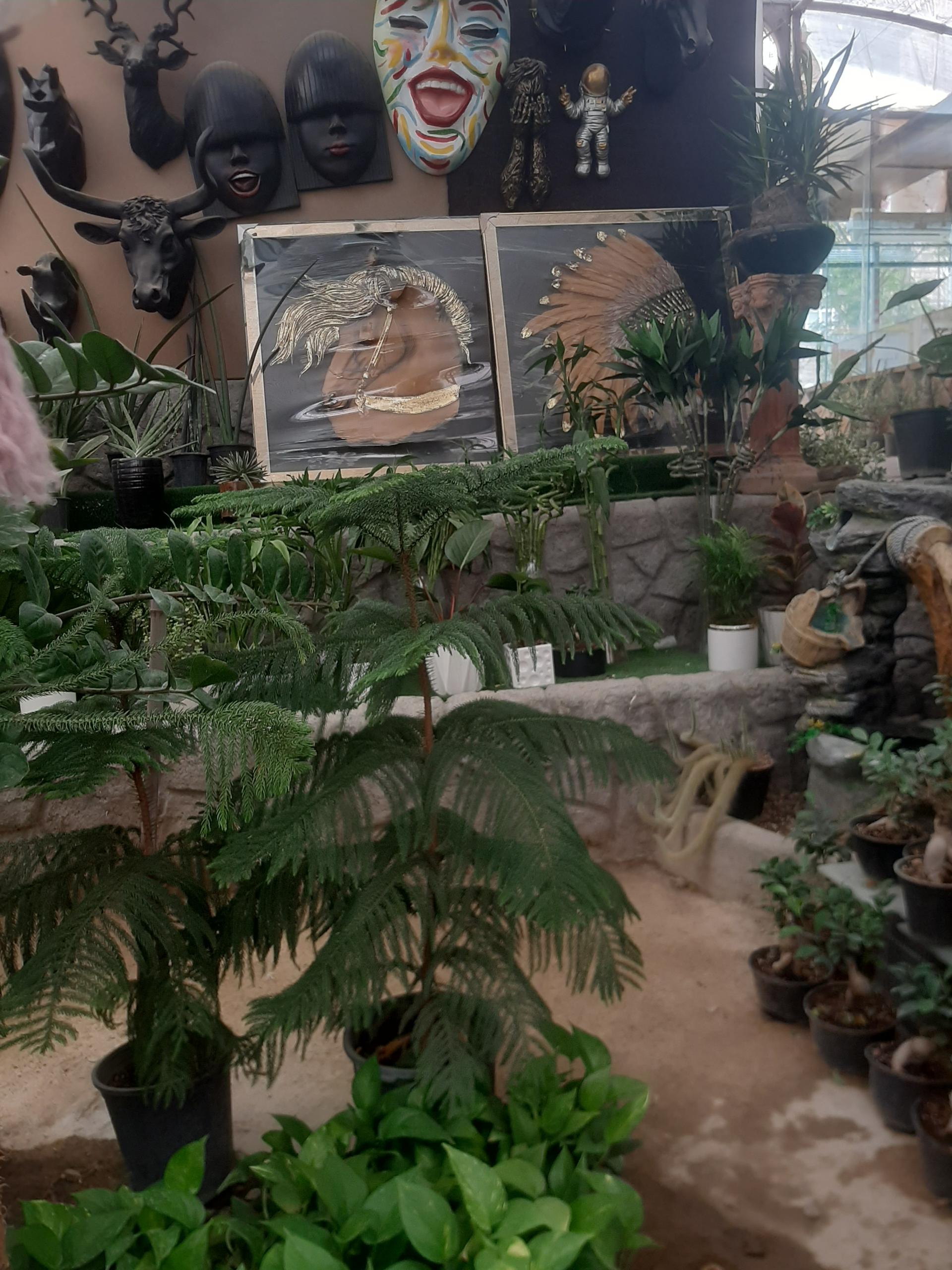 عکس بازار گل بهار