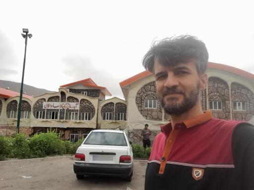 عکس مجموعه آبگرم طبیعی قاینار ساوالان