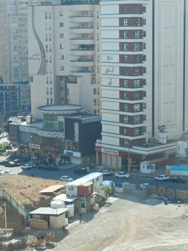 عکس املاک وزرا