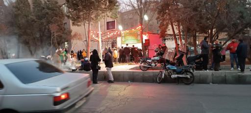 عکس هیئت نوباوگان متوسلین به حضرت علی اکبر 