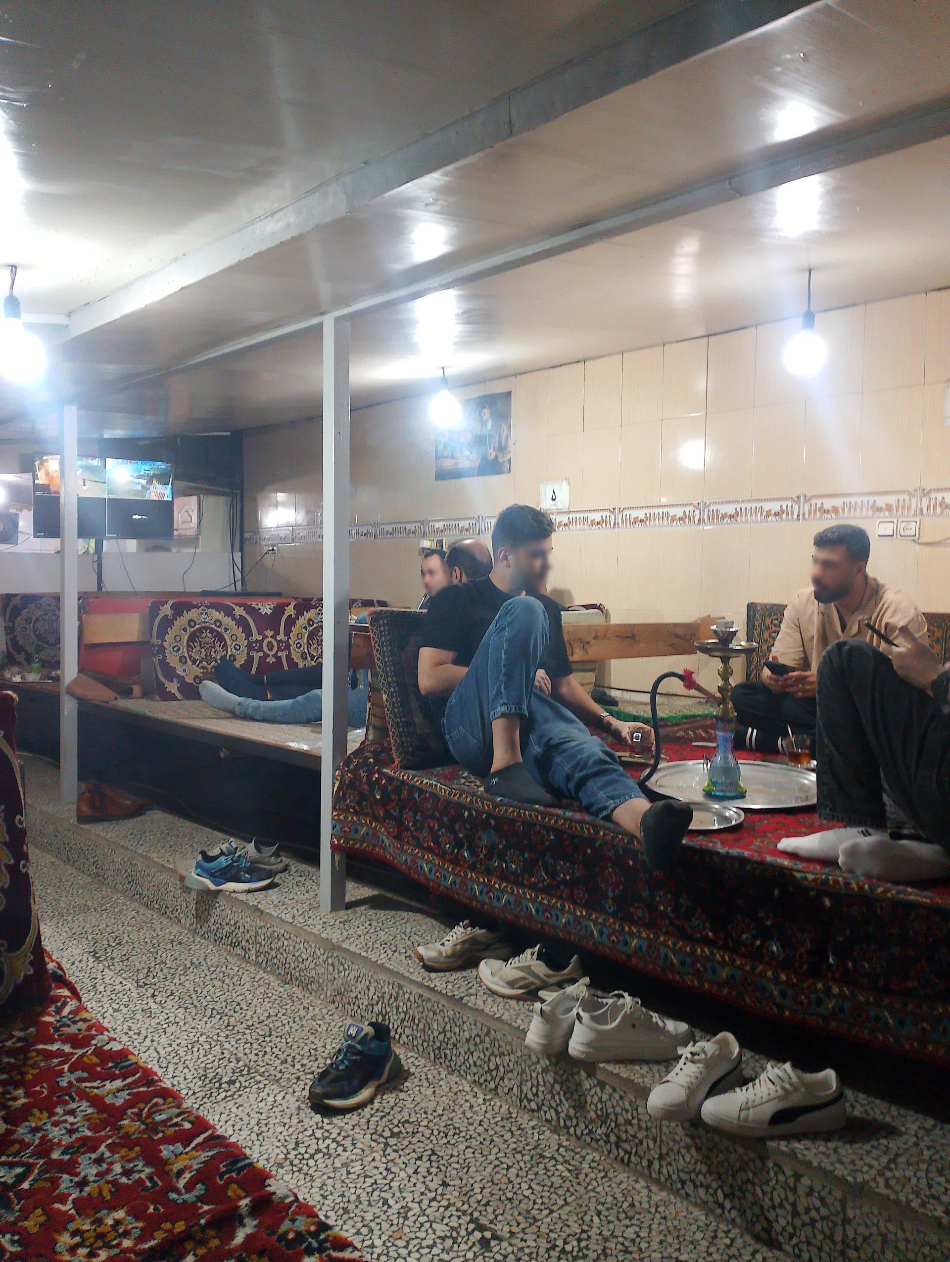 عکس کافه کبابی سیدکیا