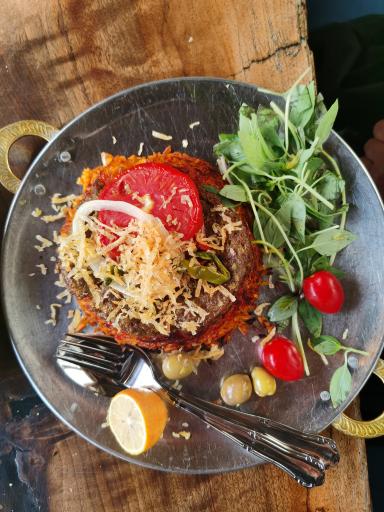 عکس رستوران عمارت قاجاریه