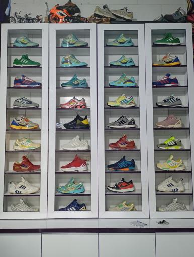 عکس کتونی اورج لند 