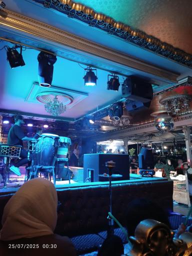 سفره خانه باغ شمس العماره