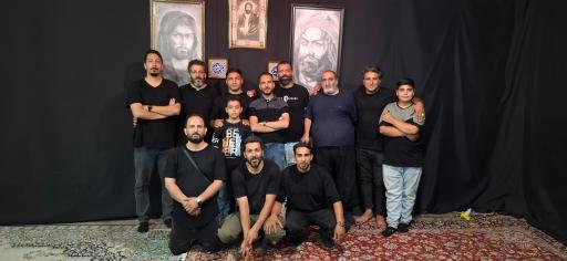 عکس هیئت نوباوگان متوسلین به حضرت علی اکبر 