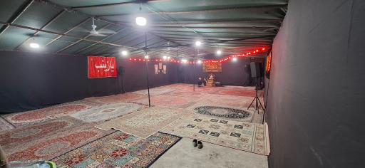 عکس هیئت نوباوگان متوسلین به حضرت علی اکبر 