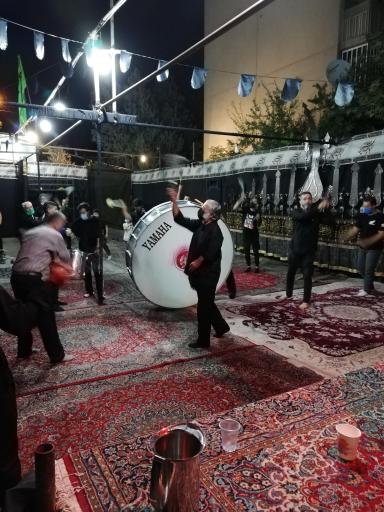 عکس هیئت نوباوگان متوسلین به حضرت علی اکبر 