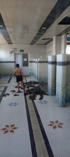 عکس مجموعه آبگرم طبیعی قاینار ساوالان