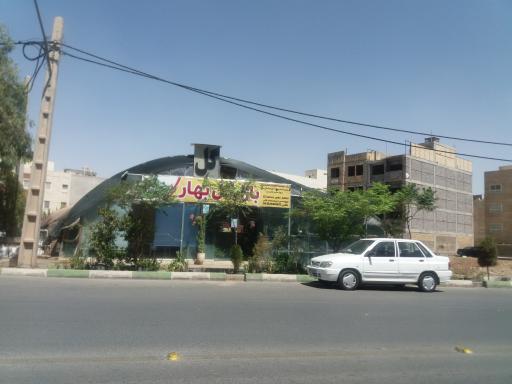 عکس بازار گل بهار