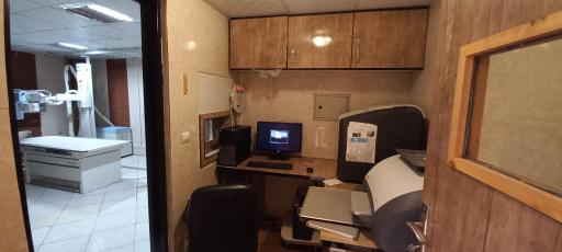 رادیولوژی و سونوگرافی مهدیه