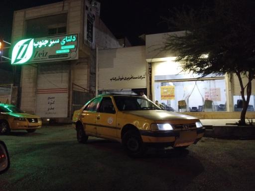 عکس ایستگاه تاکسی بندر-کهنوج