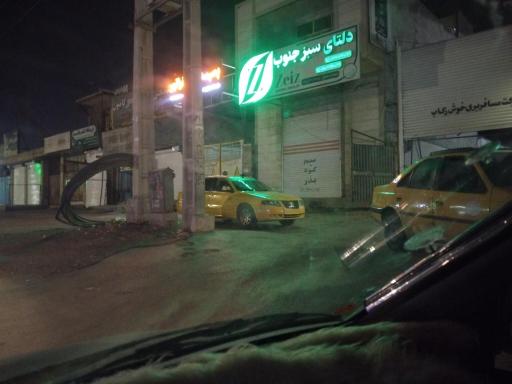 عکس ایستگاه تاکسی بندر-کهنوج