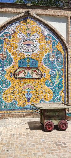 عکس رستوران عمارت قاجاریه