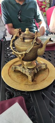 عکس رستوران عمارت قاجاریه