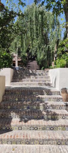 عکس رستوران عمارت قاجاریه