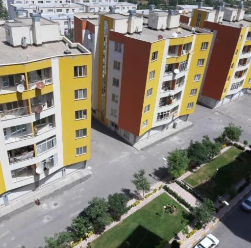 عکس مجتمع مسکونی باران