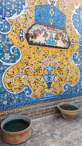 عکس رستوران عمارت قاجاریه