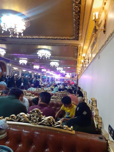 عکس سفره خانه باغ شمس العماره