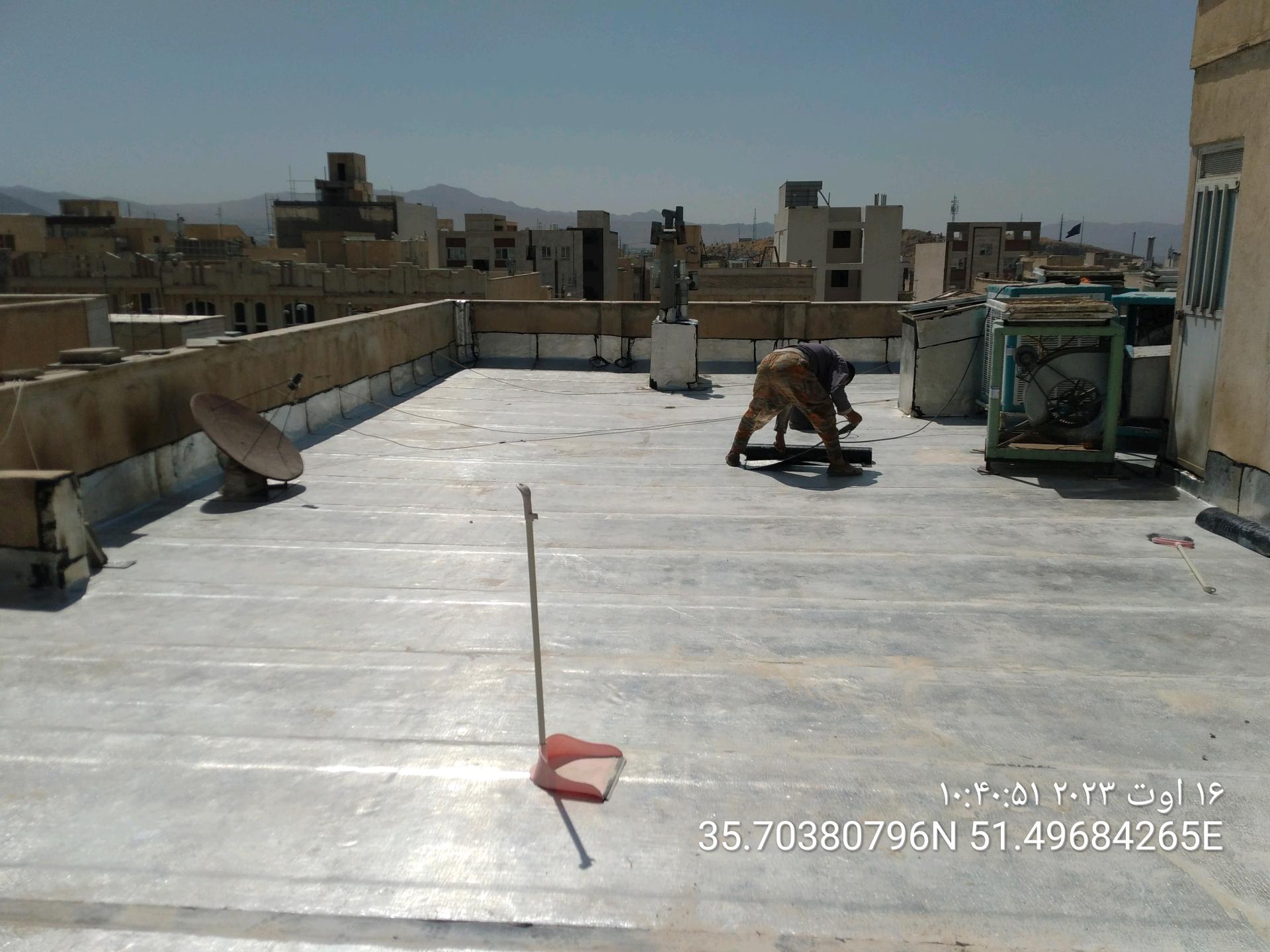 عکس ایزوگام دلیجان 