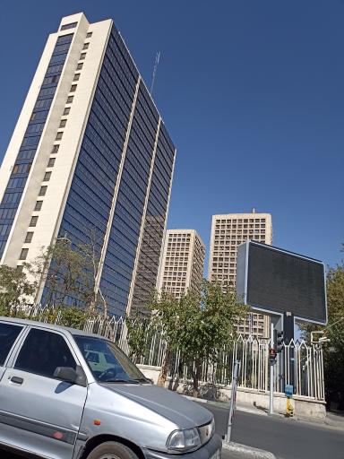 عکس ساختمان ستاد مرکزی قوه قضاییه