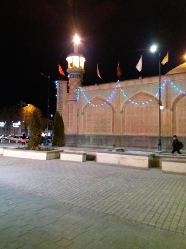 عکس مسجد محله عالی قاپو (دروازه)